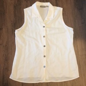 Croft and Barrow Vest